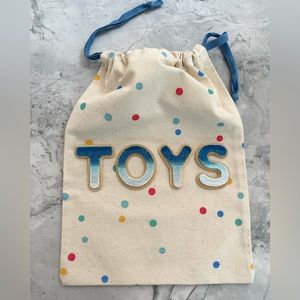 Toys pouch perfect for diaper bag